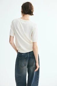 Fine-Knit Top
