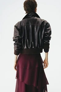 Tiered Chiffon Skirt