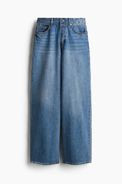 Wide-cut Jeans