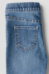Jean Très Extensible Jambes semi-évasées