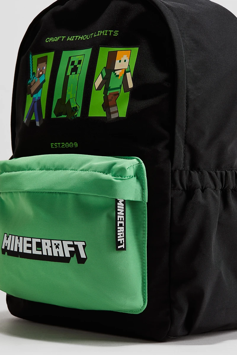 Printed Backpack