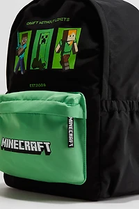 Printed Backpack