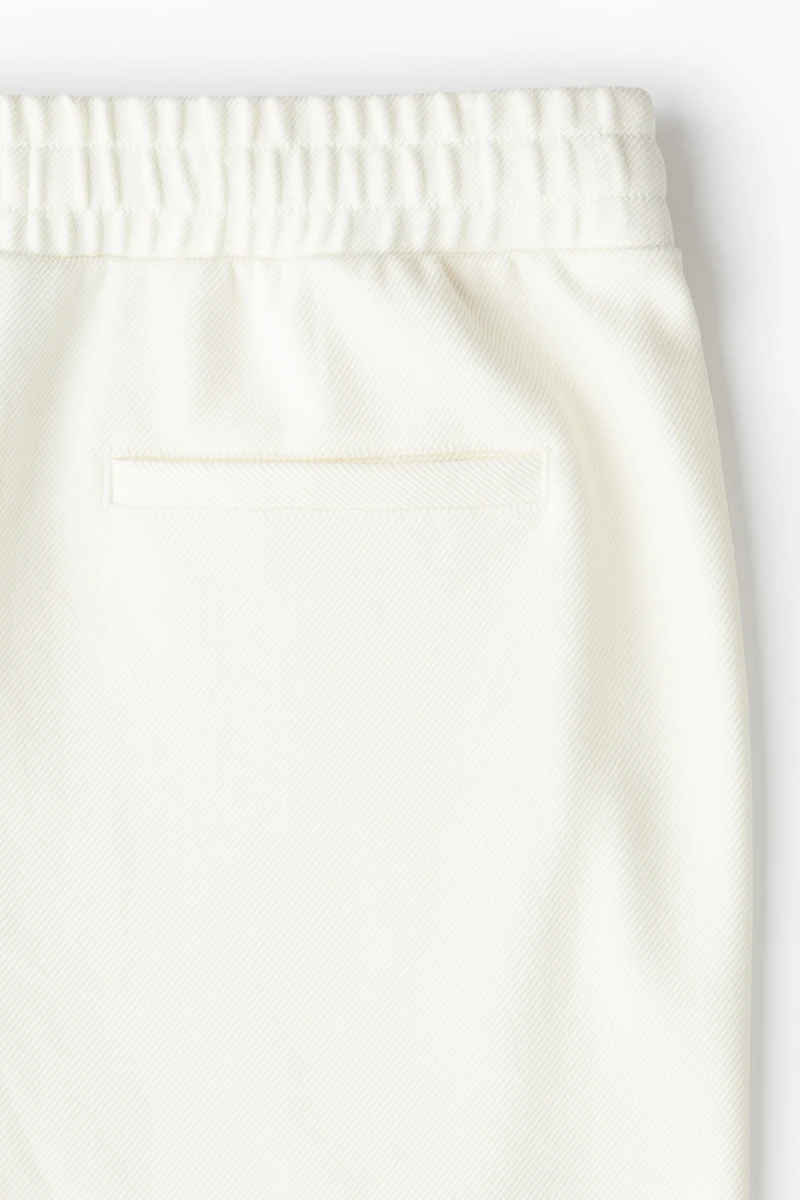 Pantalon de jogging Coupe Amincie en sergé
