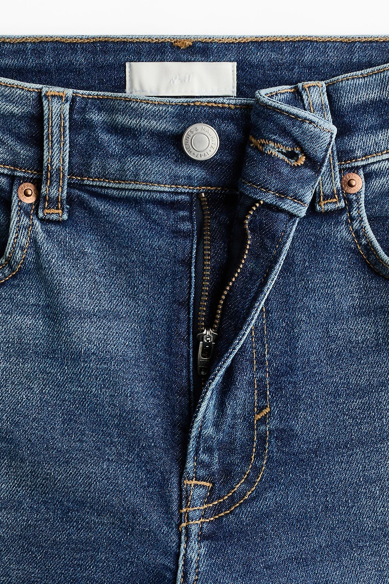 Skinny High Waist Ankle Jeans