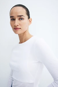 MAMA Haut d'allaitement en coton