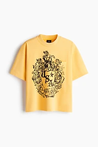 T-shirt imprimé grande taille