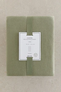 Single-pack Wide Cotton Curtain Panel
