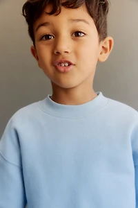 Chandail grande taille à l'intérieur brossé