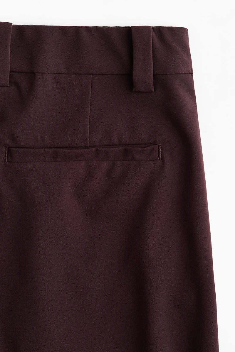 Wrinkle-Resistant Relaxed-Fit Bermuda Shorts