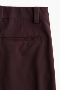 Wrinkle-Resistant Relaxed-Fit Bermuda Shorts