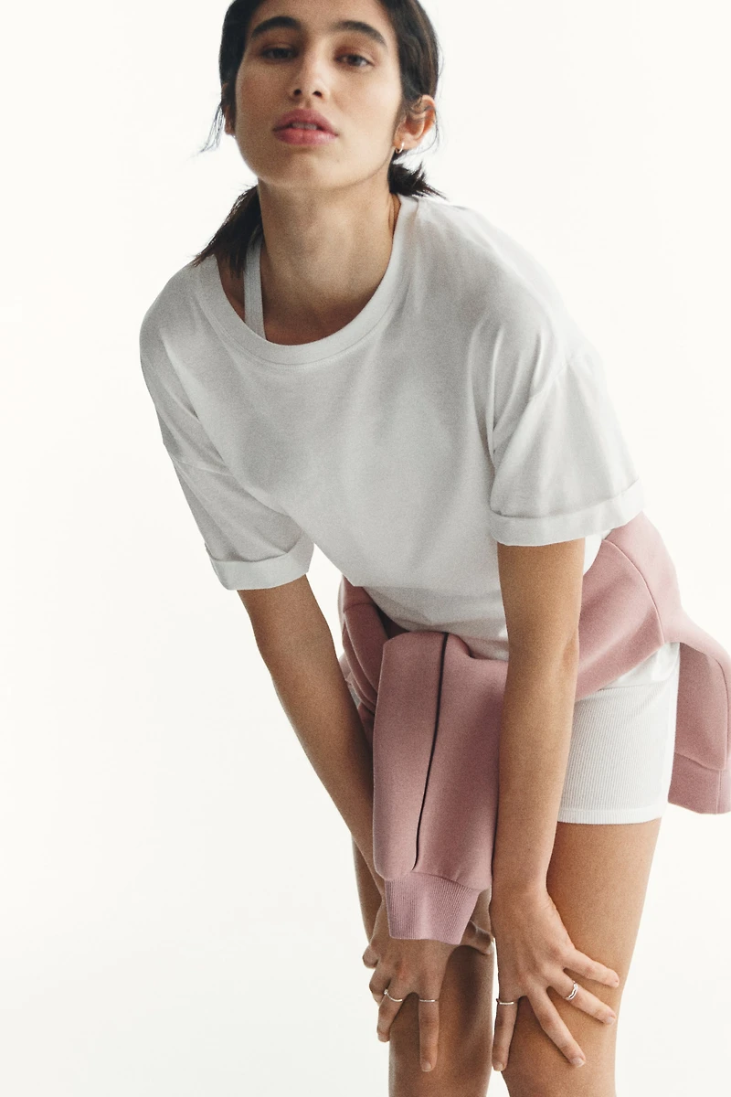 Loose-Fit Cotton T-Shirt