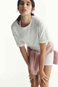 Loose-Fit Cotton T-Shirt