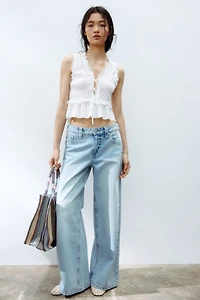 Baggy Wide Low Waist Jeans