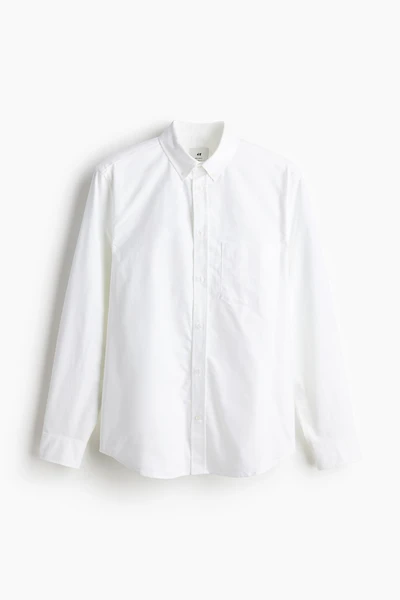 Chemise Oxford Coupe Classique