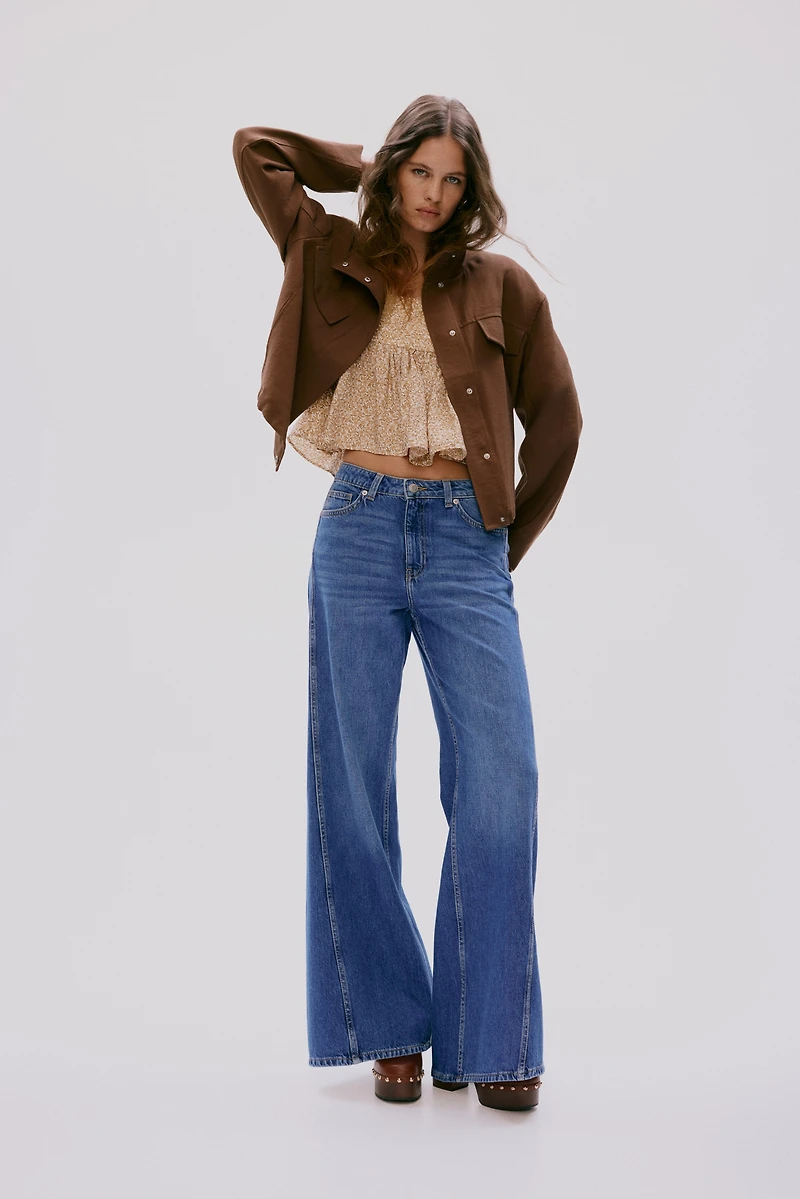 Chimney-Collar Jacket