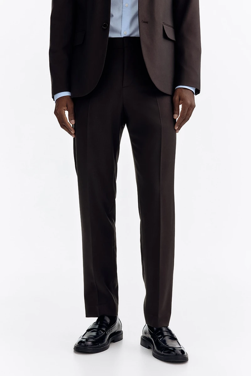 Slim-Fit Suit Pants