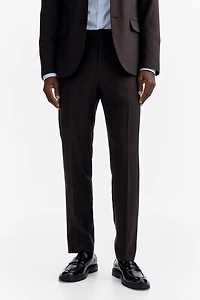 Slim-Fit Suit Pants