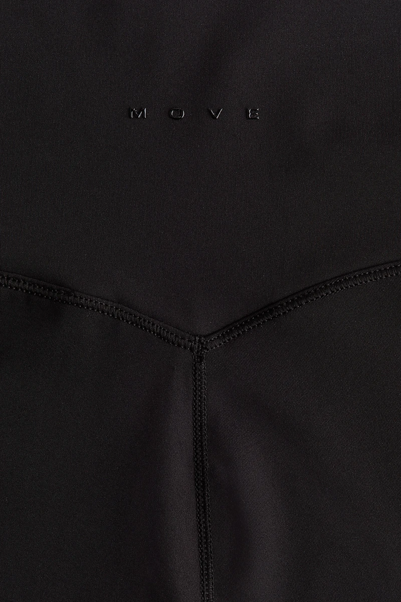 High-Waist Bike Shorts with SculptMove™