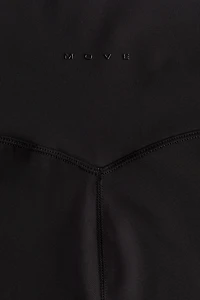 High-Waist Bike Shorts with SculptMove™