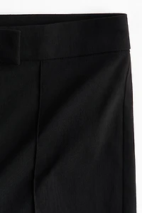 Creased Capri Pants