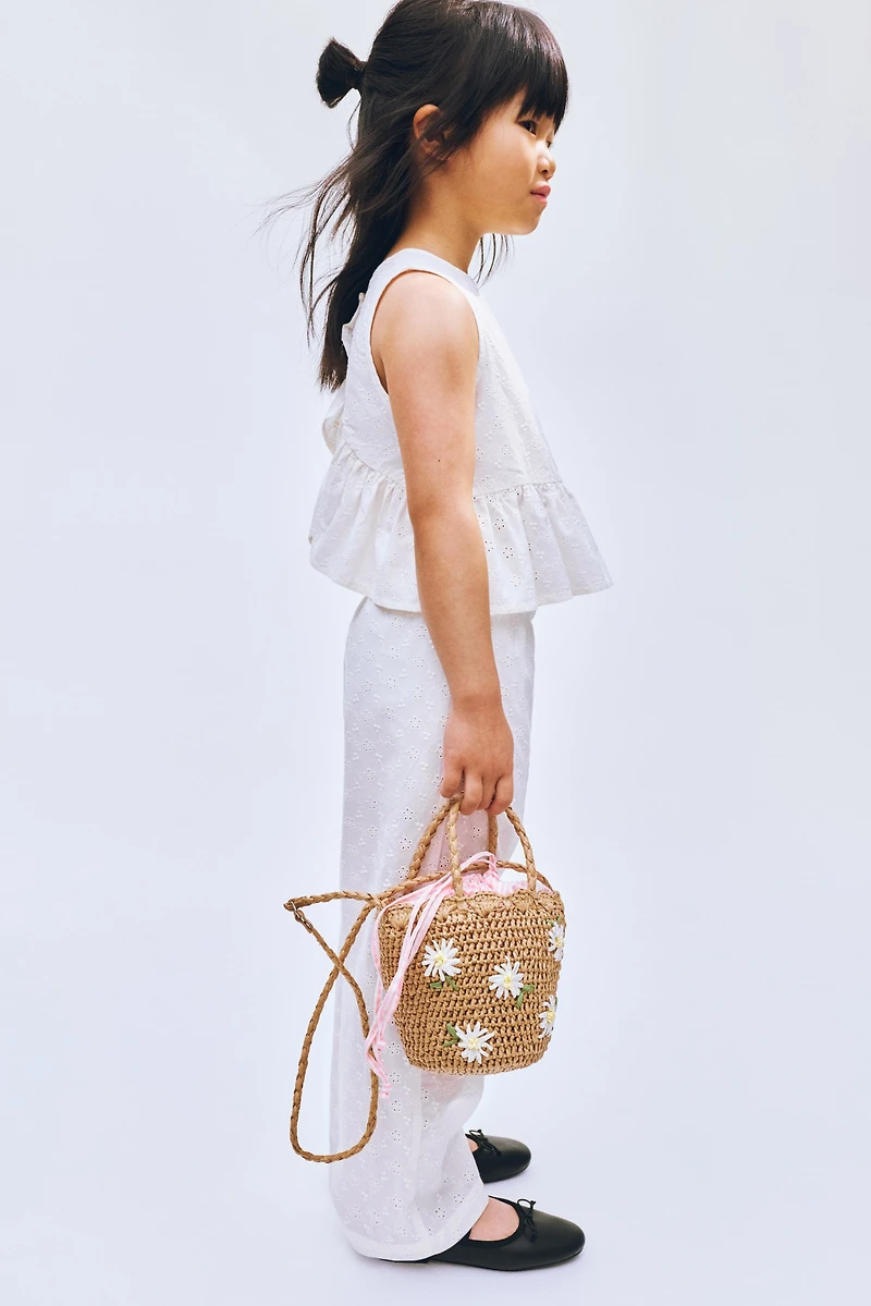 Ensemble 2 pièces brodé