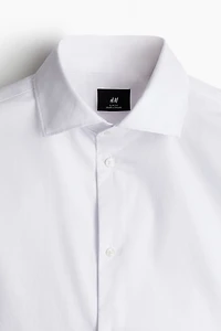 Chemise près du corps en coton