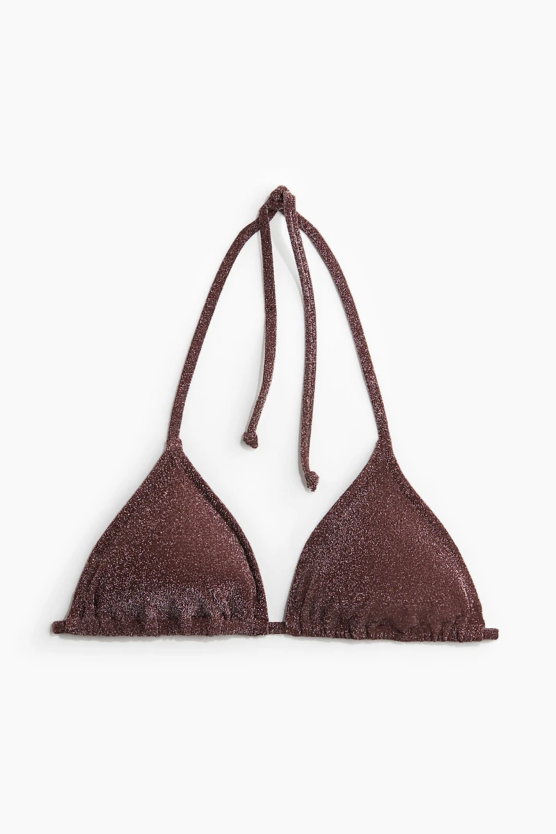 Haut de bikini triangle coussiné
