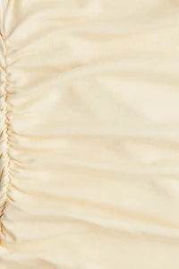 Draped One-Shoulder Top