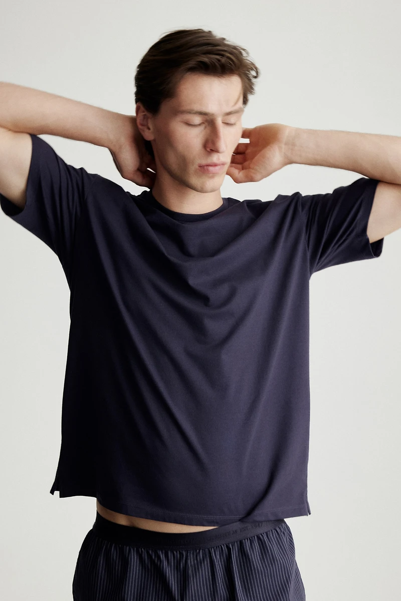 COOLMAX® Pajama T-Shirt and Shorts