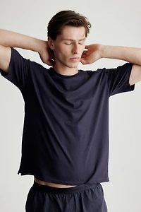 COOLMAX® Pajama T-Shirt and Shorts