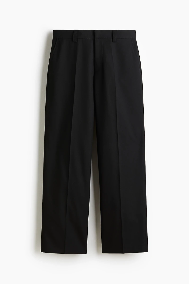 Relaxed-Fit Tailored Pants