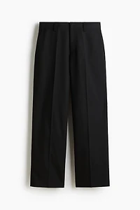 Relaxed-Fit Tailored Pants