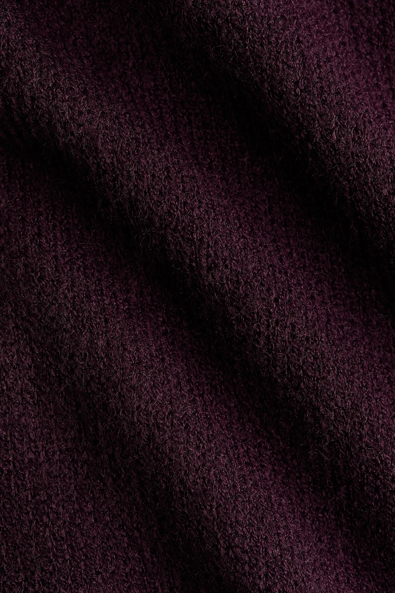 Textured-Knit Cardigan