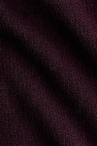 Textured-Knit Cardigan
