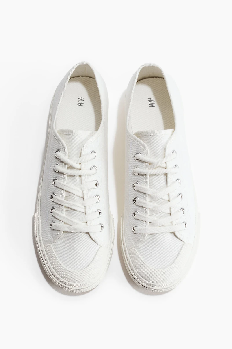 Espadrilles en sergé