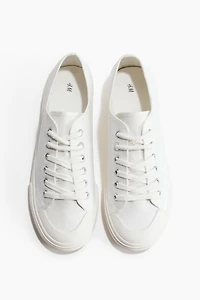 Espadrilles en sergé