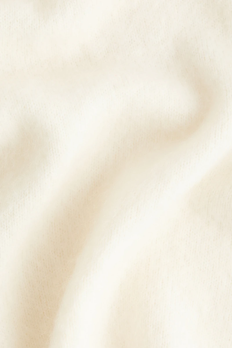 Chandail MAMA en mohair mélangé