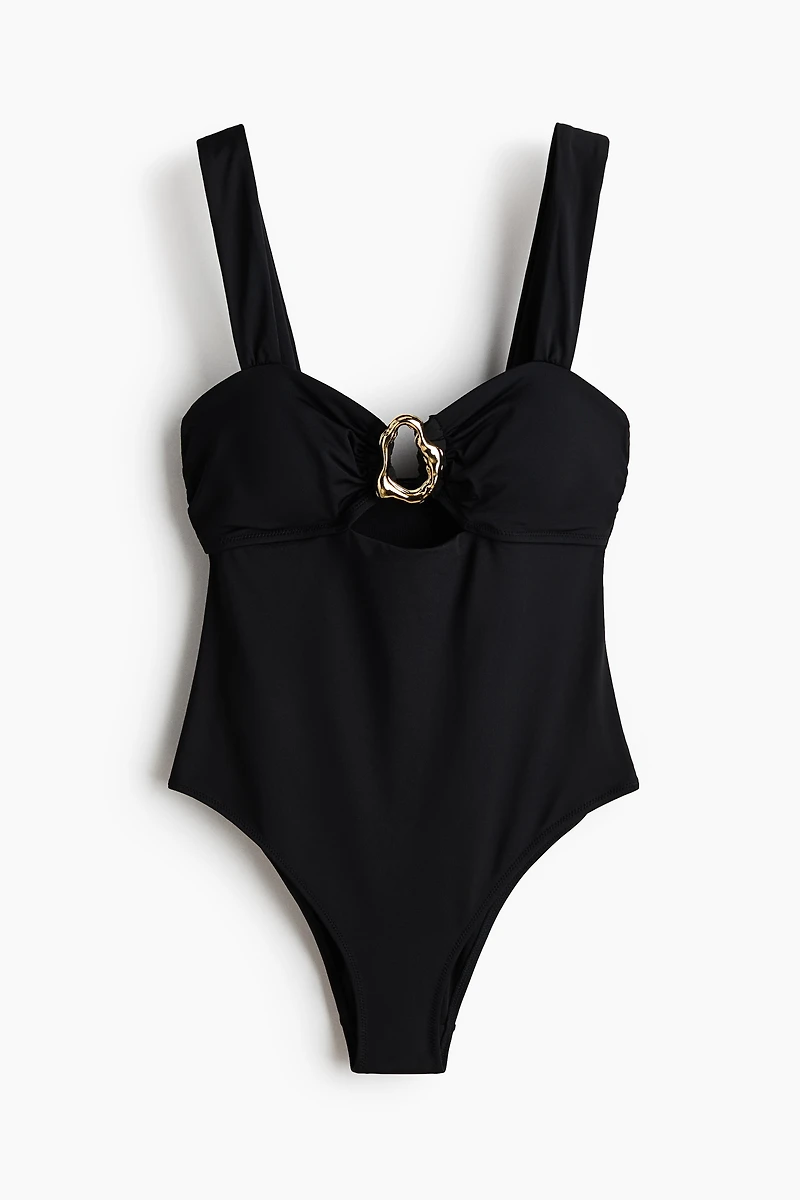 Padded-Cup Swimsuit