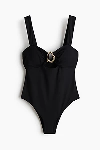 Padded-Cup Swimsuit