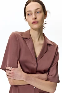 Satin Resort Shirt