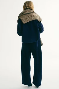 Jean classique coupe tonneau