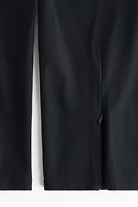 Barrel-Leg Convertible Pants