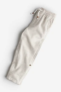 Loose Fit Roll-up Pants