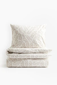 Ensemble de couette lit simple en flanelle