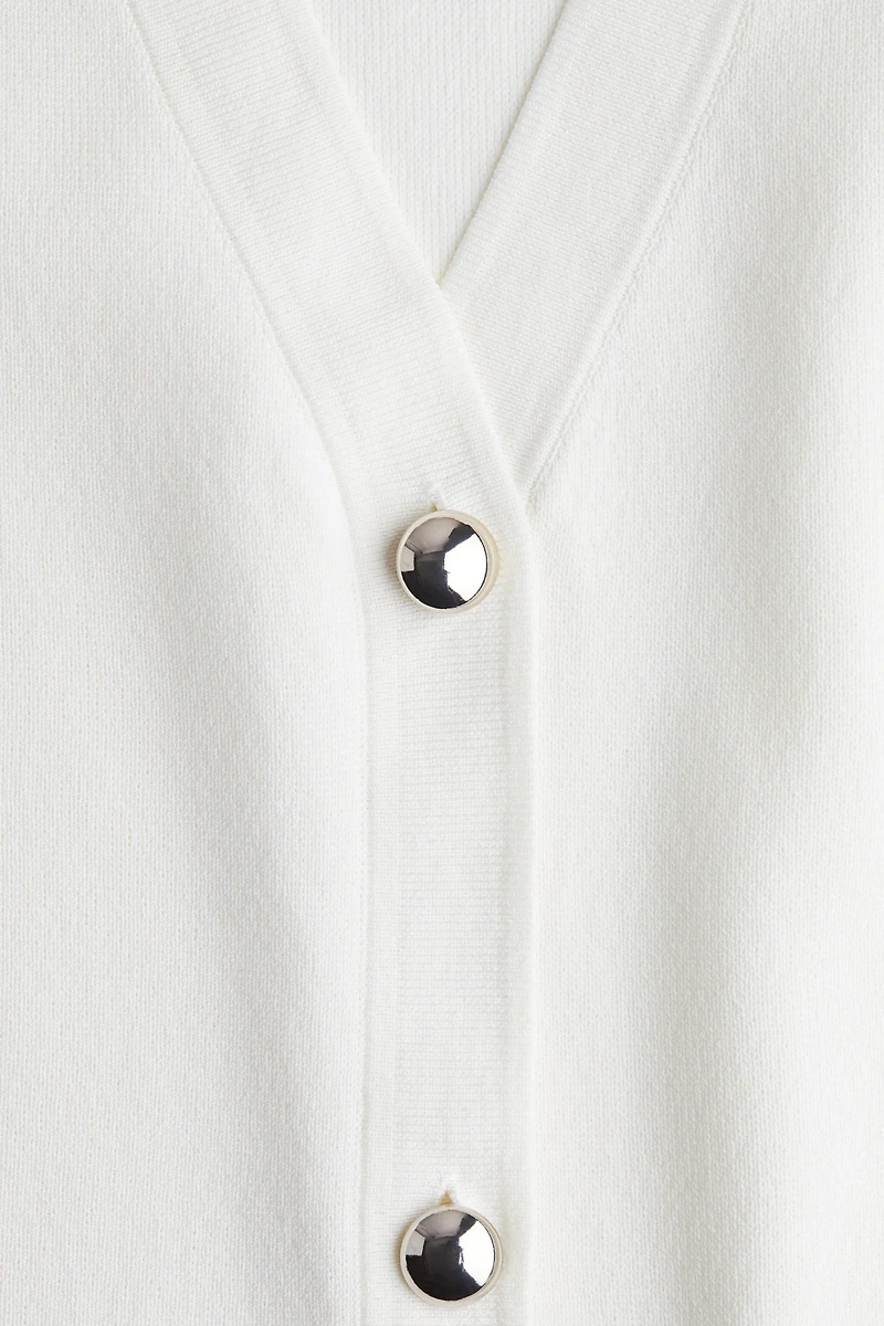 Fine-Knit Vest