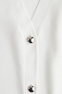 Fine-Knit Vest