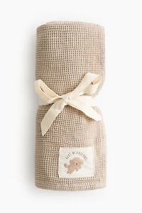 Waffled Baby Blanket