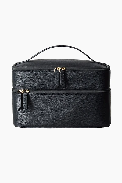 Two-Tier Toiletry Bag
