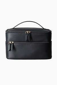Two-Tier Toiletry Bag