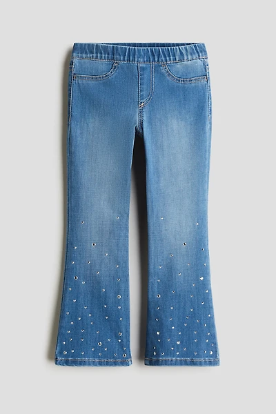 Jegging ornementé
